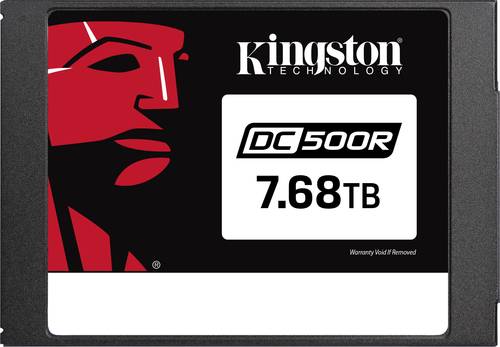 Kingston 7.68TB Interne SATA SSD 6.35cm (2.5 Zoll) SATA 6 Gb/s Retail SEDC500R/7680G