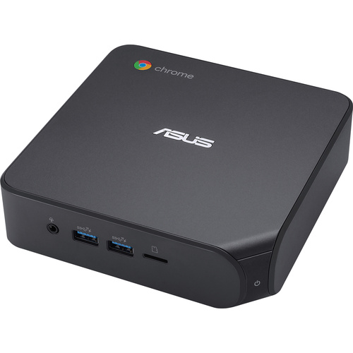 Asus Mini PC CHROMEBOX4-G5007UN Intel® Core™ i5 i5-10210U 8GB RAM 128GB SSD Intel UHD Graphics Chrome OS 90MS0252-M00970