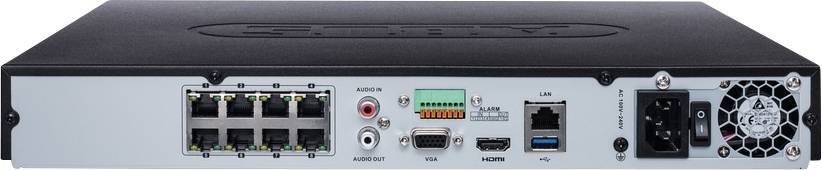 ABUS NVR10020P Netzwerk-Videorecorder