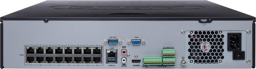 ABUS NVR10030P Netzwerk-Videorecorder
