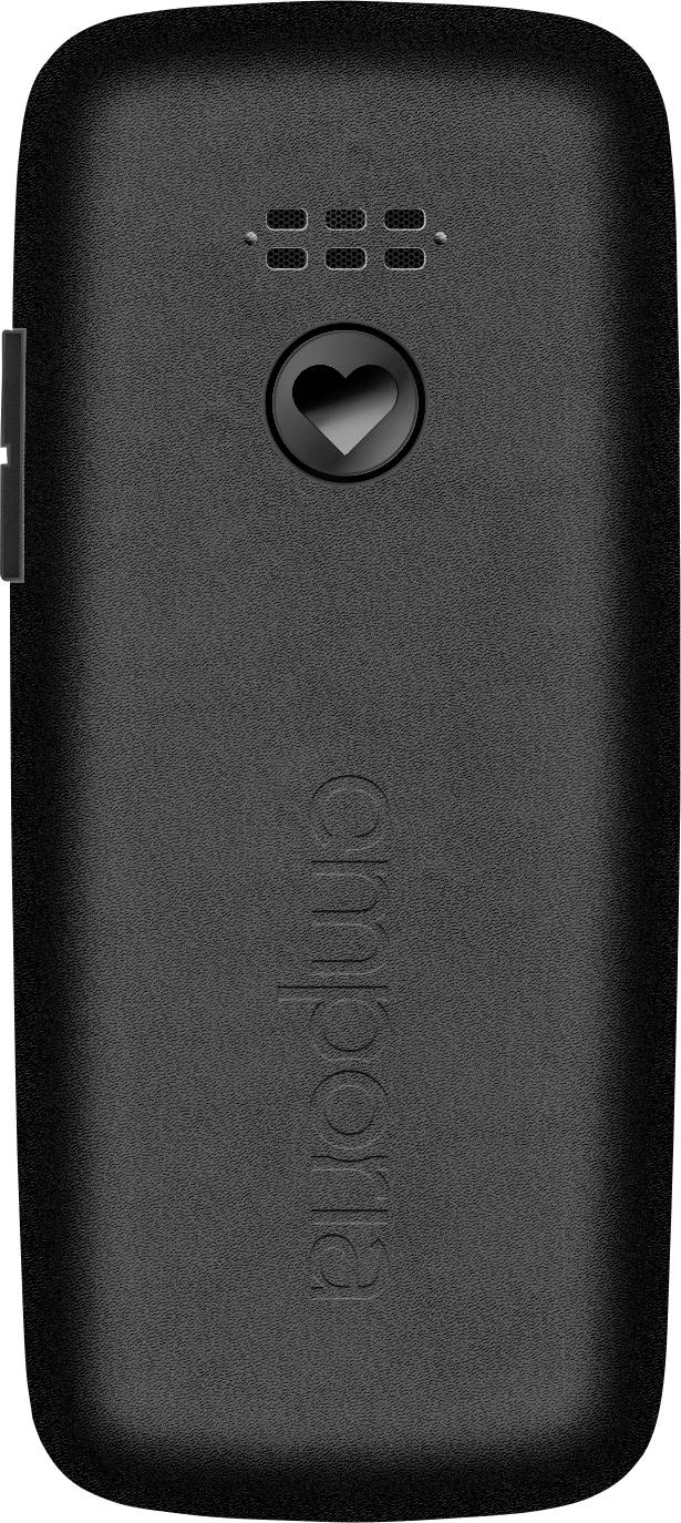 Emporia HAPPY 2G Senioren-Smartphone 32 MB 3.4 cm (1.33 Zoll) Schwarz Hersteller eigenes Single-SIM