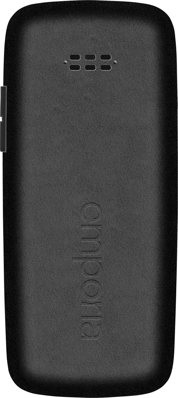 Emporia HAPPY 2G Senioren-Smartphone 32 MB 3.4 cm (1.33 Zoll) Schwarz Hersteller eigenes Single-SIM