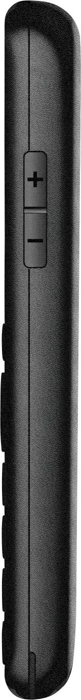 Emporia HAPPY 2G Senioren-Smartphone 32 MB 3.4 cm (1.33 Zoll) Schwarz Hersteller eigenes Single-SIM