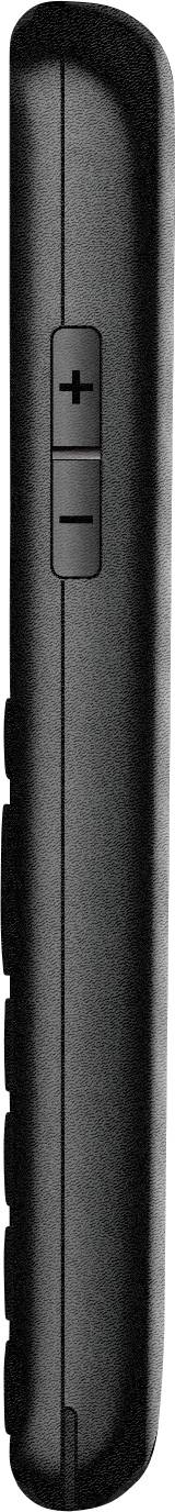 Emporia HAPPY 2G Senioren-Smartphone 32 MB 3.4 cm (1.33 Zoll) Schwarz Hersteller eigenes Single-SIM