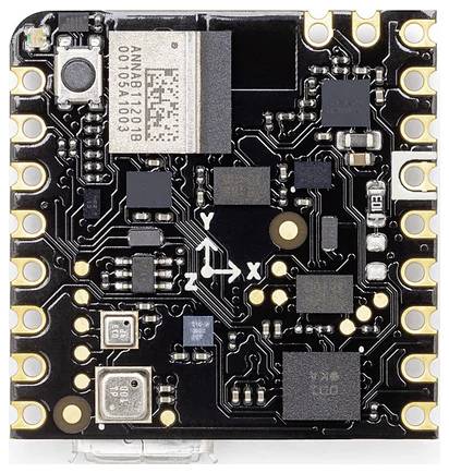 Arduino ABX00050 Board Nicla Sense ME