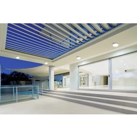Kanlux 19064 Daba Pro LED-Außendeckenleuchte LED LED fest eingebaut 25W Weiß Kanlux 19064 Daba Pro LED-Außendeckenleuchte LED LED fest eingebaut 25W Weiß