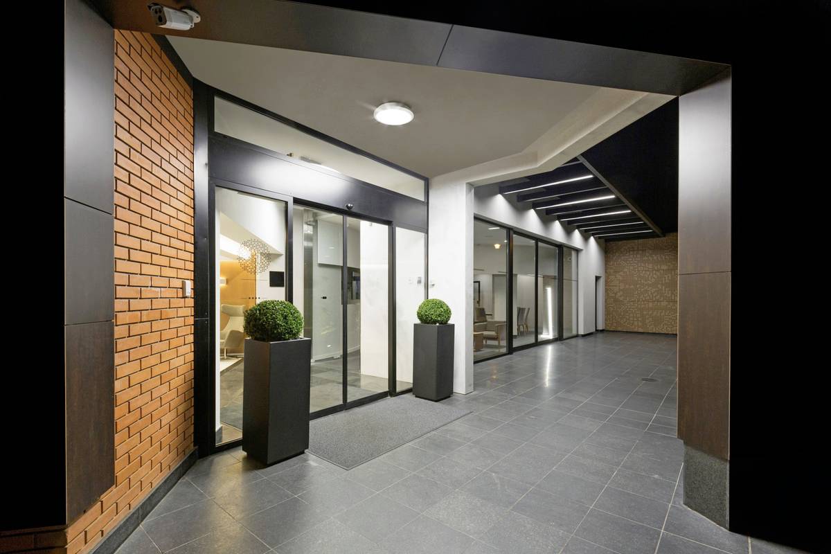 Kanlux 19064 Daba Pro LED-Außendeckenleuchte LED LED fest eingebaut 25W Weiß