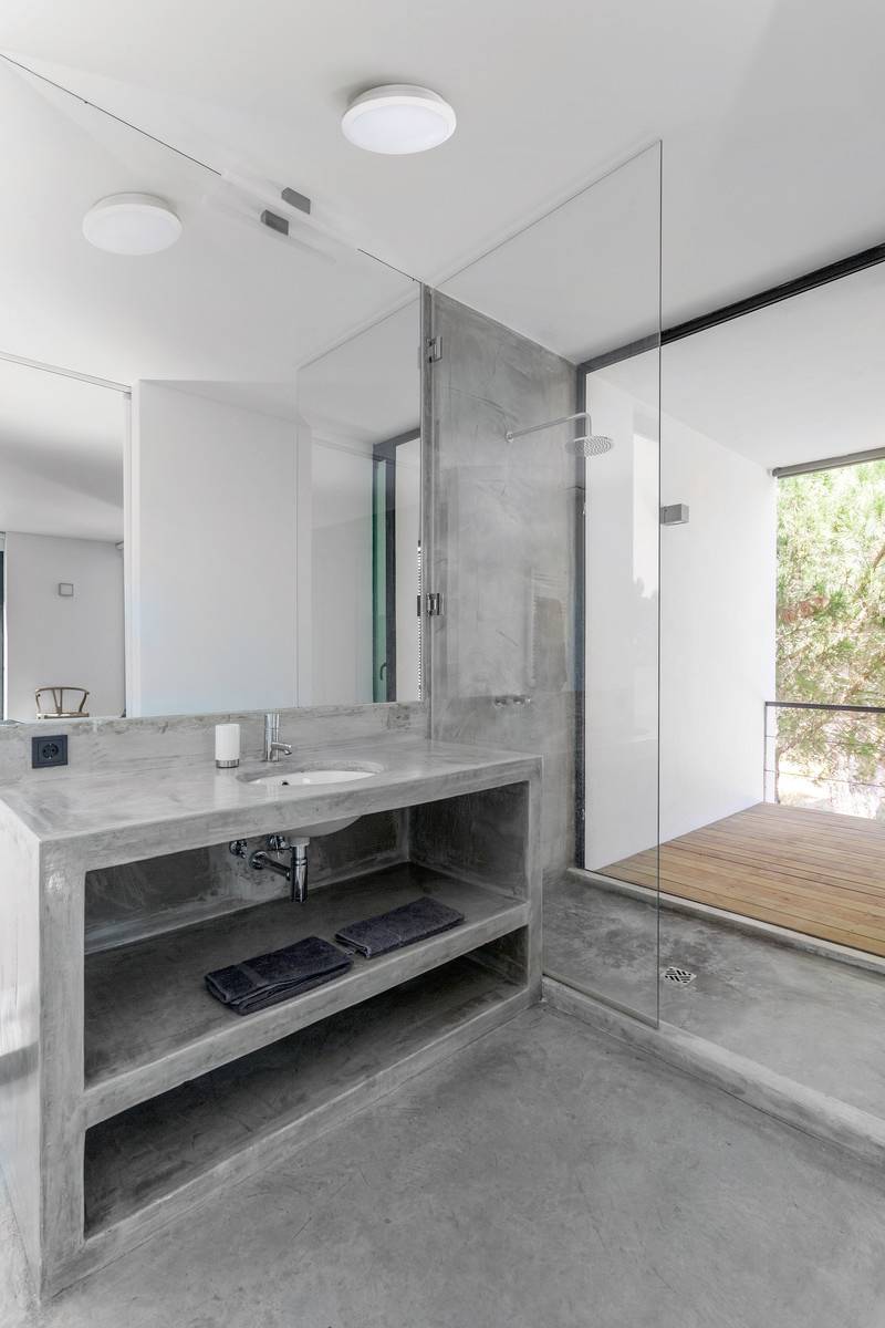 Kanlux 19064 Daba Pro LED-Außendeckenleuchte LED LED fest eingebaut 25W Weiß