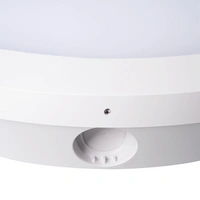 Kanlux 19066 Daba Pro LED-Außendeckenleuchte mit Bewegungsmelder LED LED fest eingebaut 26W Weiß Kanlux 19066 Daba Pro LED-Außendeckenleuchte mit Bewegungsmelder LED LED fest eingebaut 26W Weiß