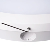 Kanlux 19066 Daba Pro LED-Außendeckenleuchte mit Bewegungsmelder LED LED fest eingebaut 26W Weiß Kanlux 19066 Daba Pro LED-Außendeckenleuchte mit Bewegungsmelder LED LED fest eingebaut 26W Weiß