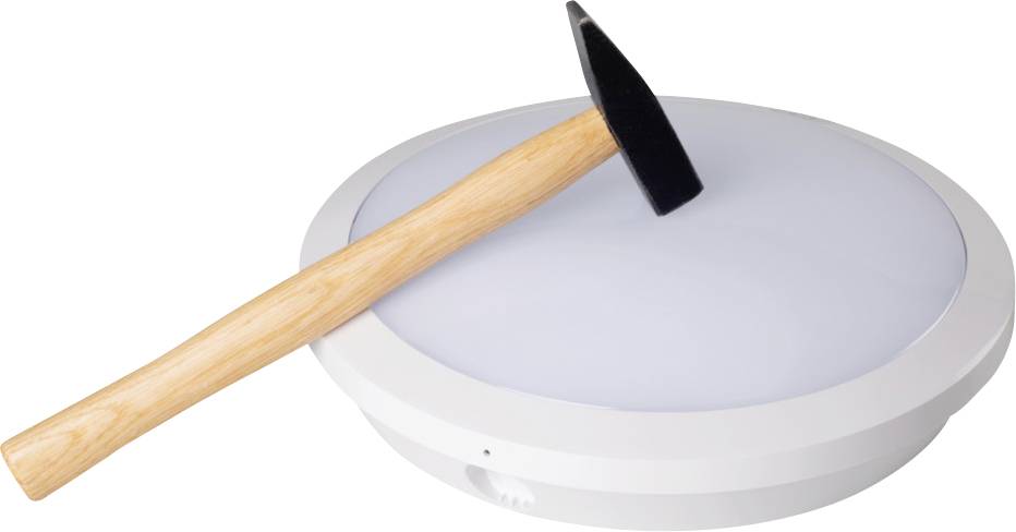 Kanlux 19066 Daba Pro LED-Außendeckenleuchte mit Bewegungsmelder LED LED fest eingebaut 26W Weiß