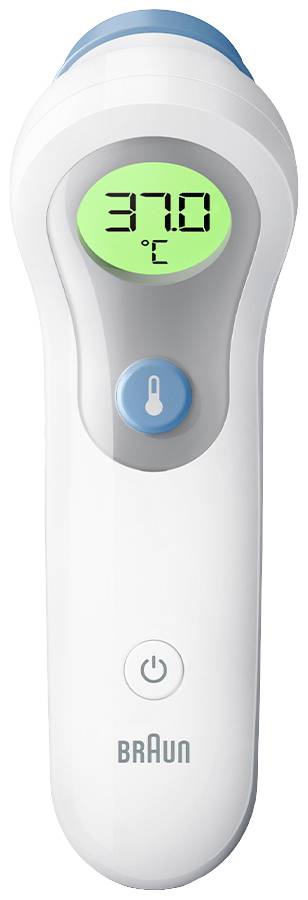 Braun BNT300WE Fieberthermometer Mit LED Beleuchtung