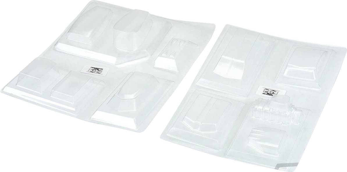 Traxxas PRO-6368-00 No Prep Drag Racing Optional Hood Scoops & Blowers Variety P