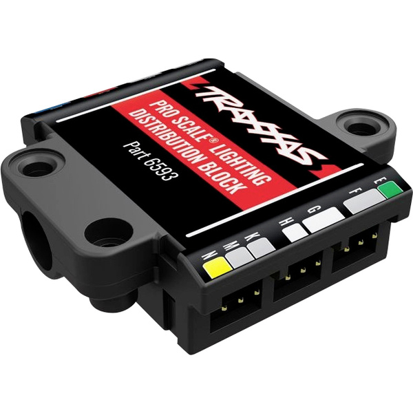 Traxxas TRX-6593 Tuning PRO SCALE advanced Licht-Control-System nur Verteiler-Block