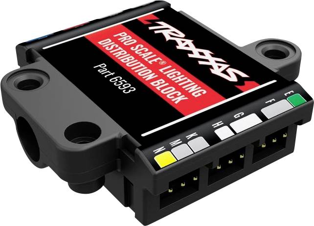 Traxxas TRX-6593 Tuning PRO SCALE advanced Licht-Control-System nur Verteiler-Block