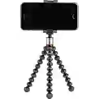 JOBY GripTight ONE GP Dreibeinstativ 1/4 Zoll Schwarz inkl. Smartphonehalter JOBY GripTight ONE GP Dreibeinstativ 1/4 Zoll Schwarz inkl. Smartphonehalter