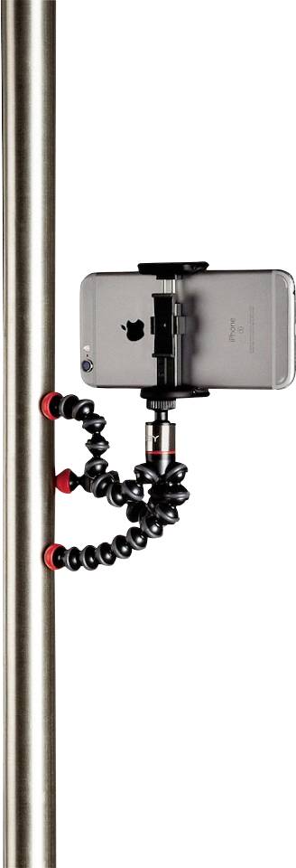 JOBY GripTight™ONE GP Magnetic Impulse™ Stativ-Set 1/4 Zoll Schwarz inkl. Smartphonehalter
