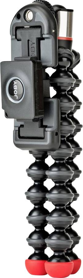 JOBY GripTight™ONE GP Magnetic Impulse™ Stativ-Set 1/4 Zoll Schwarz inkl. Smartphonehalter