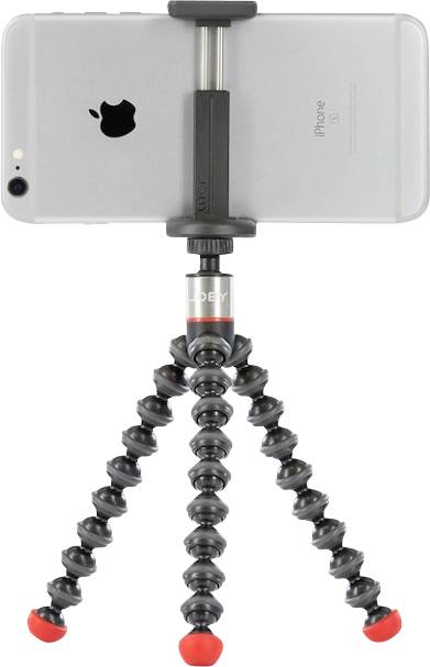JOBY GripTight™ONE GP Magnetic Impulse™ Stativ-Set 1/4 Zoll Schwarz inkl. Smartphonehalter