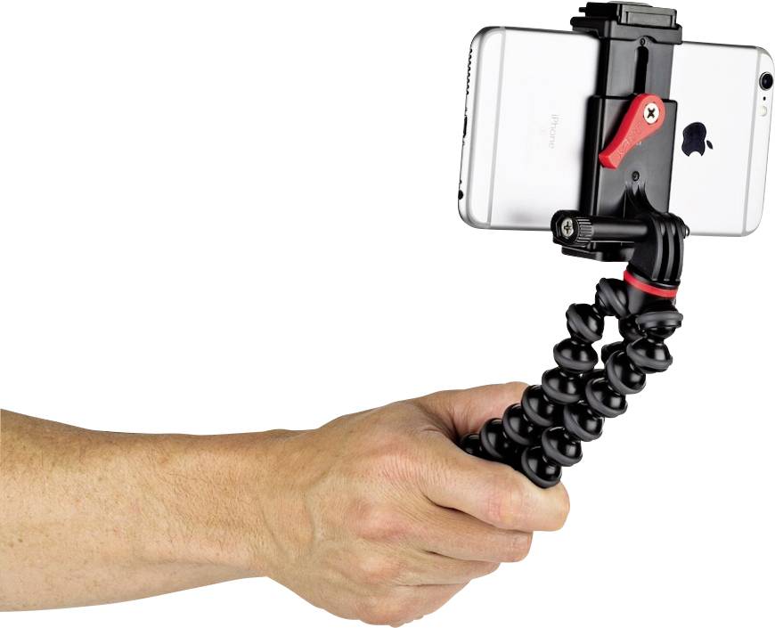 JOBY GripTight™ Action Stativ-Set Schwarz inkl. Smartphonehalter
