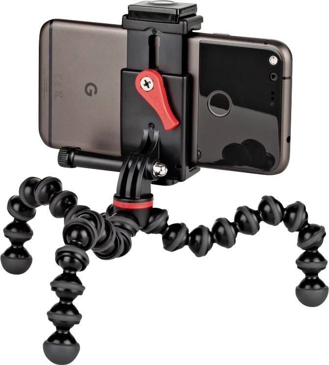 JOBY GripTight™ Action Stativ-Set Schwarz inkl. Smartphonehalter