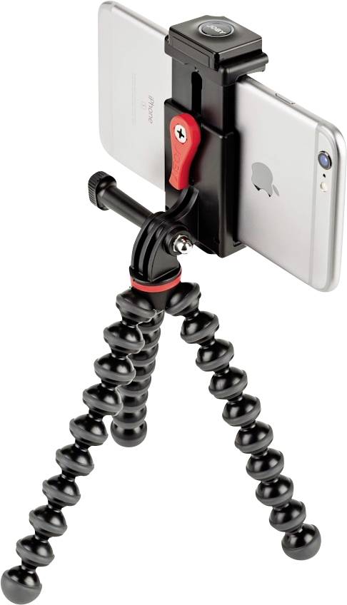 JOBY GripTight™ Action Stativ-Set Schwarz inkl. Smartphonehalter