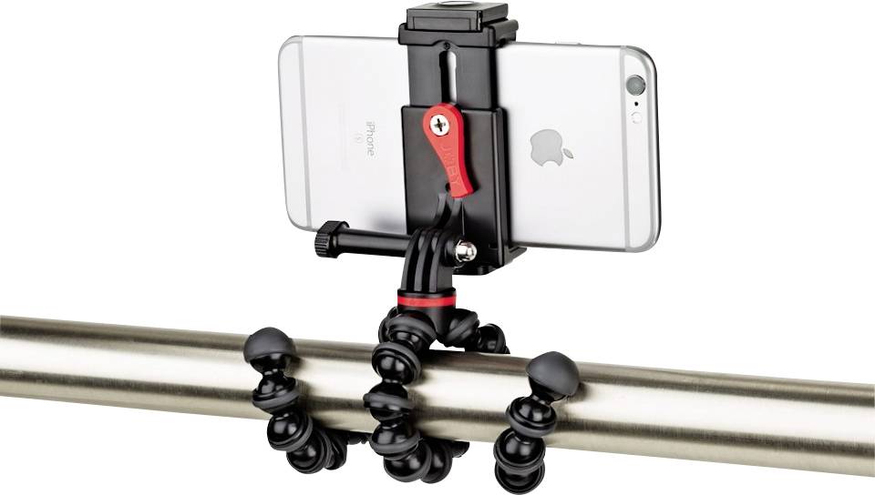 JOBY GripTight™ Action Stativ-Set Schwarz inkl. Smartphonehalter