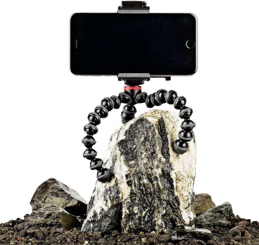 JOBY GripTight™ Action Stativ-Set Schwarz inkl. Smartphonehalter