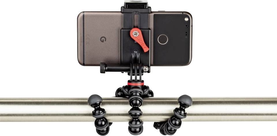 JOBY GripTight™ Action Stativ-Set Schwarz inkl. Smartphonehalter