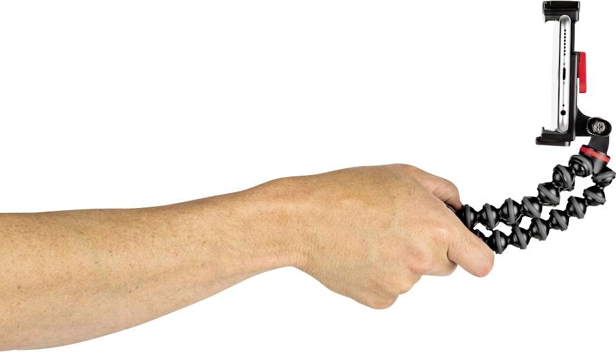 JOBY GripTight™ Action Stativ-Set Schwarz inkl. Smartphonehalter