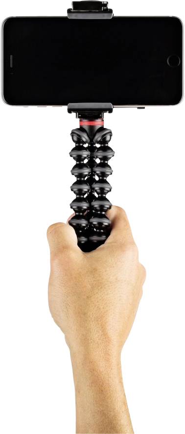 JOBY GripTight™ Action Stativ-Set Schwarz inkl. Smartphonehalter
