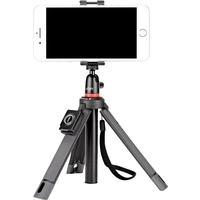 JOBY TelePod™ Mobile Tripod 1/4 Zoll Schwarz inkl. Smartphonehalter, Kugelkopf JOBY TelePod™ Mobile Tripod 1/4 Zoll Schwarz inkl. Smartphonehalter, Kugelkopf