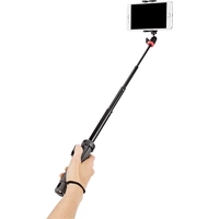 JOBY TelePod™ Mobile Tripod 1/4 Zoll Schwarz inkl. Smartphonehalter, Kugelkopf JOBY TelePod™ Mobile Tripod 1/4 Zoll Schwarz inkl. Smartphonehalter, Kugelkopf