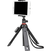 JOBY TelePod™ Mobile Tripod 1/4 Zoll Schwarz inkl. Smartphonehalter, Kugelkopf JOBY TelePod™ Mobile Tripod 1/4 Zoll Schwarz inkl. Smartphonehalter, Kugelkopf