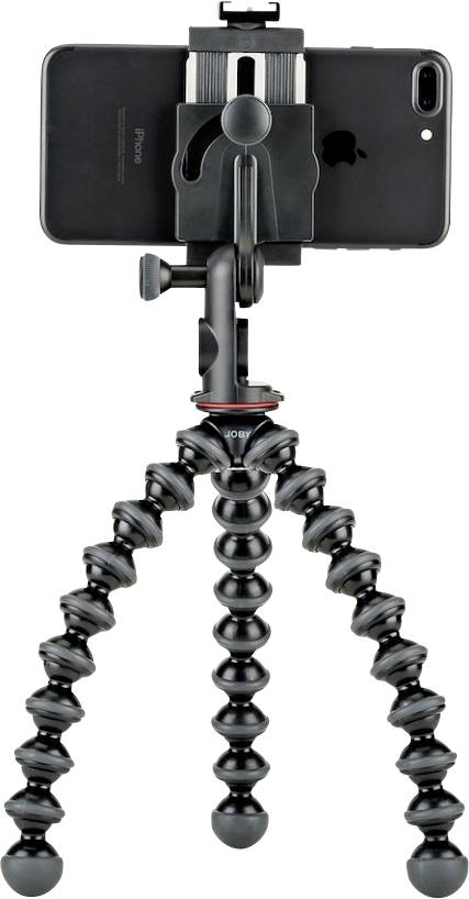 JOBY GripTight™ GorillaPod® PRO 2 Tripod 1/4 Zoll Schwarz inkl. Smartphonehalter