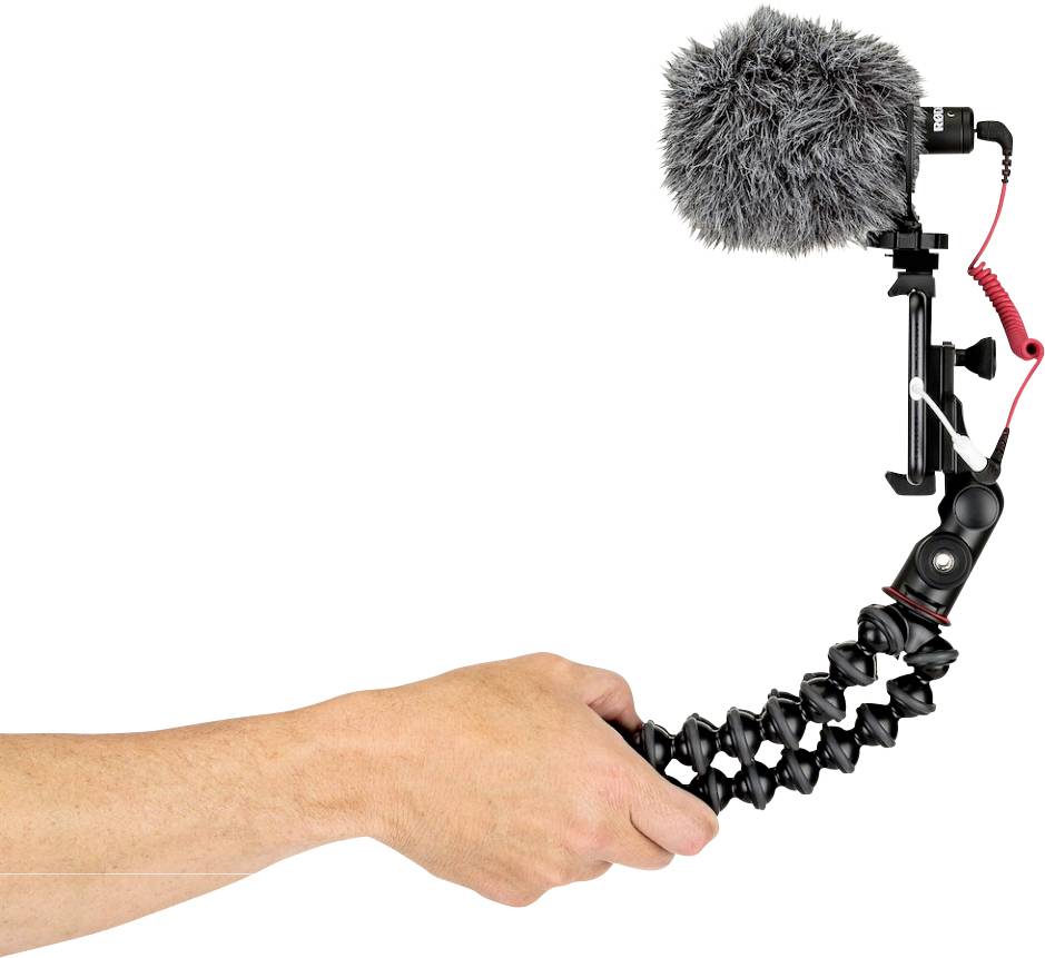 JOBY GripTight™ GorillaPod® PRO 2 Tripod 1/4 Zoll Schwarz inkl. Smartphonehalter