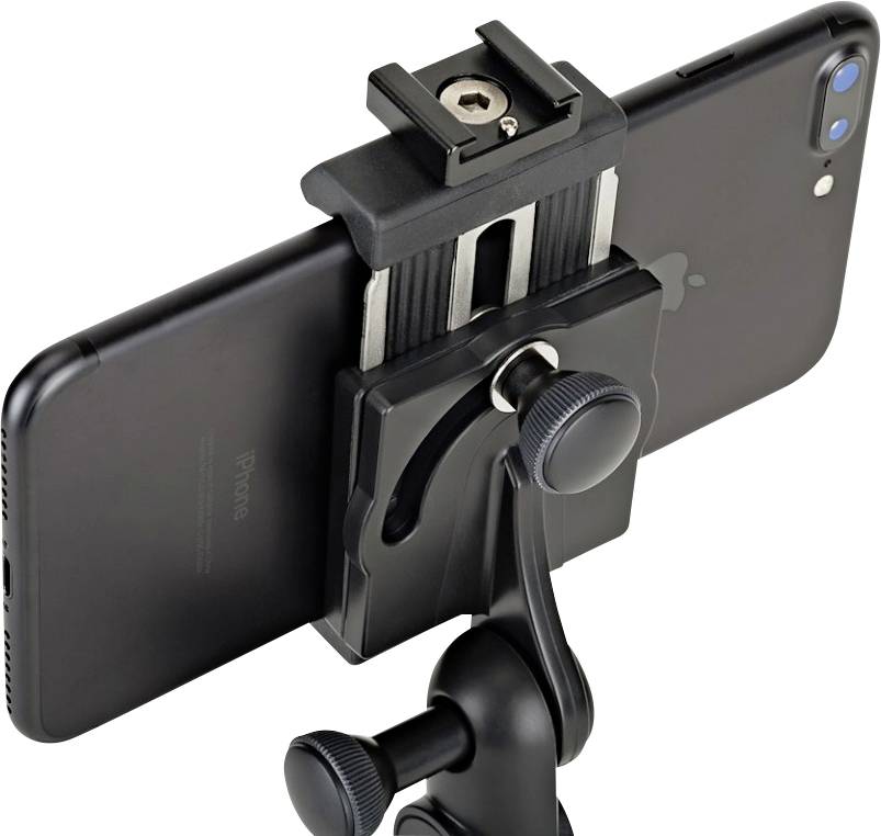 JOBY GripTight™ GorillaPod® PRO 2 Tripod 1/4 Zoll Schwarz inkl. Smartphonehalter