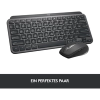 Logitech MX Keys Mini Bluetooth® Tastatur Deutsch, QWERTZ Graphit Beleuchtet, Geräuscharme Tasten, Multipair-Funktion Logitech MX Keys Mini Bluetooth® Tastatur Deutsch, QWERTZ Graphit Beleuchtet, Geräuscharme Tasten, Multipair-Funktion