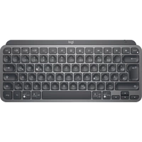 Logitech MX Keys Mini Bluetooth® Tastatur Deutsch, QWERTZ Graphit Beleuchtet, Geräuscharme Tasten, Multipair-Funktion Logitech MX Keys Mini Bluetooth® Tastatur Deutsch, QWERTZ Graphit Beleuchtet, Geräuscharme Tasten, Multipair-Funktion