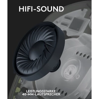 Logitech G435 LIGHTSPEED Over Ear Headset Bluetooth® Stereo Schwarz Lautstärkebegrenzung Gaming Logitech G435 LIGHTSPEED Over Ear Headset Bluetooth® Stereo Schwarz Lautstärkebegrenzung Gaming