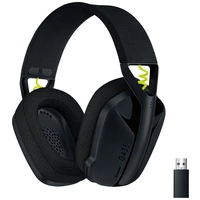 Logitech G435 LIGHTSPEED Over Ear Headset Bluetooth® Stereo Schwarz Lautstärkebegrenzung Gaming Logitech G435 LIGHTSPEED Over Ear Headset Bluetooth® Stereo Schwarz Lautstärkebegrenzung Gaming