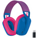 Logitech G435 LIGHTSPEED Gaming Over Ear Headset Bluetooth® Stereo Blau Lautstärkebegrenzung