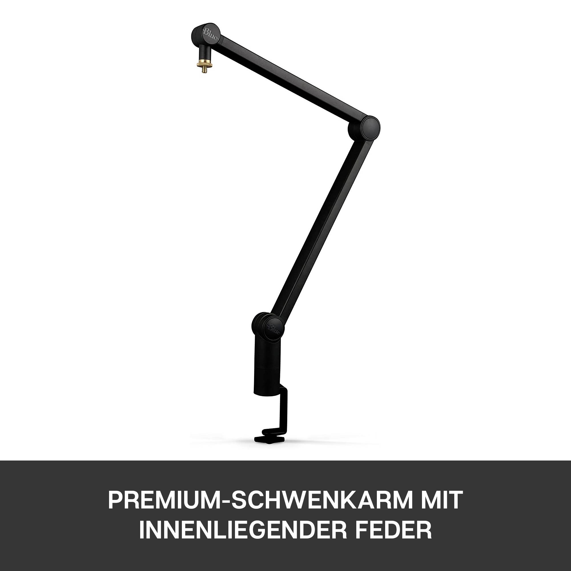 Blue Microphones Compass Premium Mikrofonarm Innengewinde: 3/8", 5/8" Außengewinde: 3/8", 5/8"