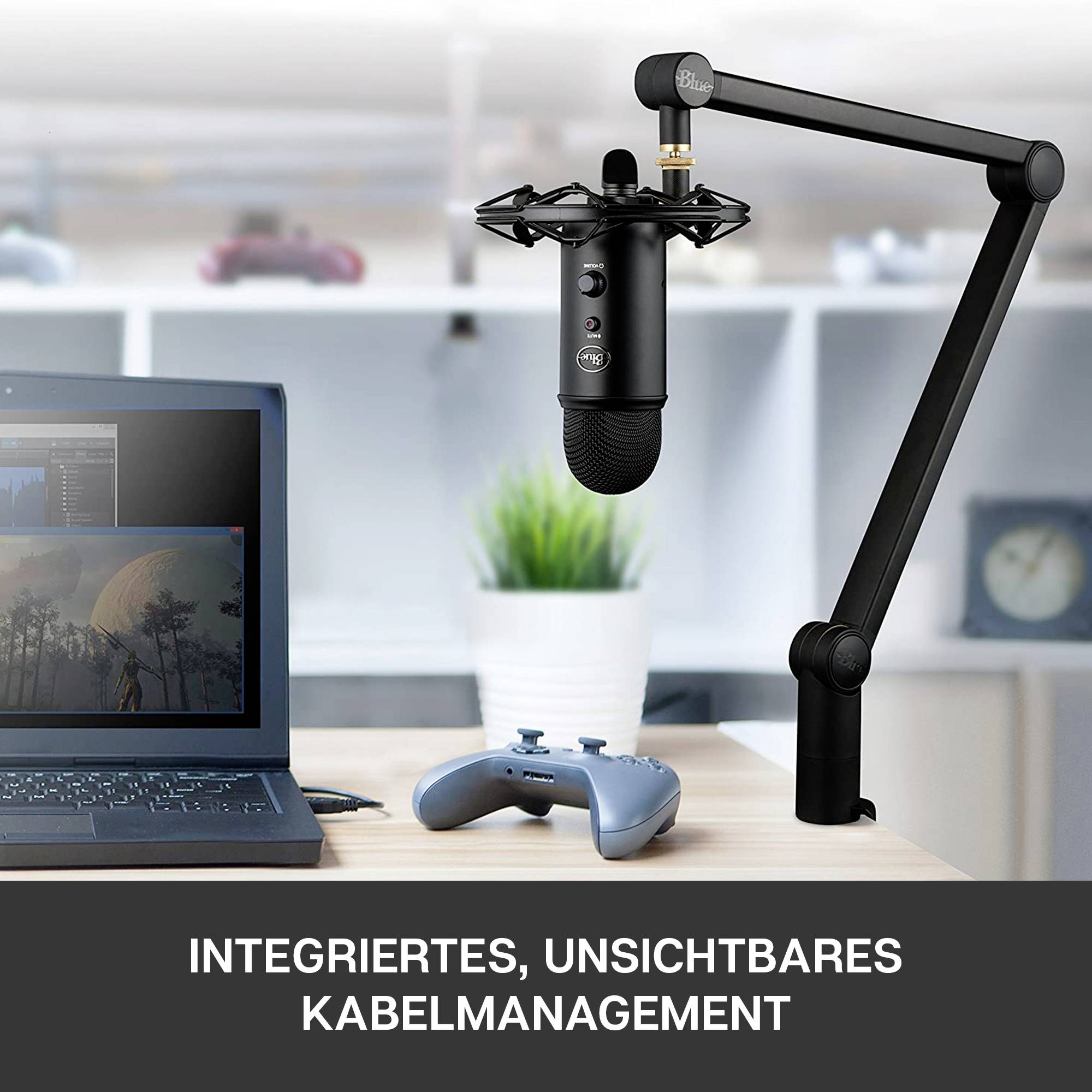 Blue Microphones Compass Premium Mikrofonarm Innengewinde: 3/8", 5/8" Außengewinde: 3/8", 5/8"