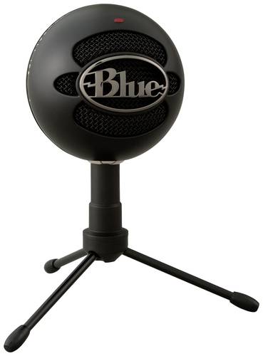 Blue Microphones Snowball iCE PC Mikrofon Schwarz Kabelgebunden, USB  - Onlineshop Voelkner