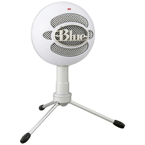 Blue Microphones Snowball iCE PC-Mikrofon Weiß Kabelgebunden, USB