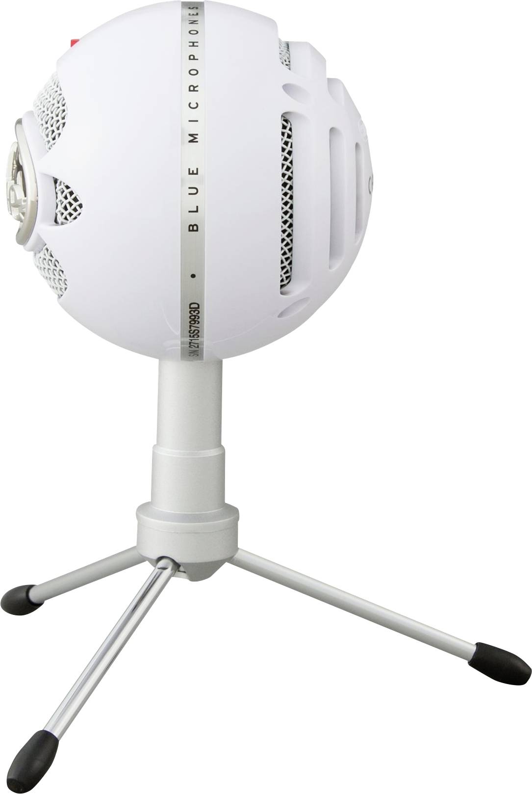 Blue Microphones Snowball iCE Stand PC-Mikrofon Übertragungsart (Details):Kabelgebunden, USB Kabelgebunden, USB Weiß