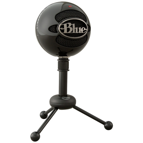 Blue Microphones Snowball PC-Mikrofon Schwarz Kabelgebunden, USB