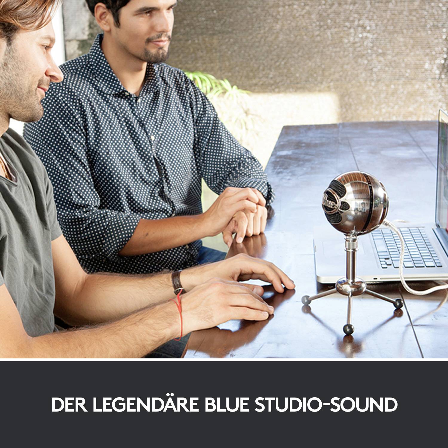 Blue Microphones Snowball Stand PC-Mikrofon Übertragungsart (Details):Kabelgebunden, USB Kabelgebun