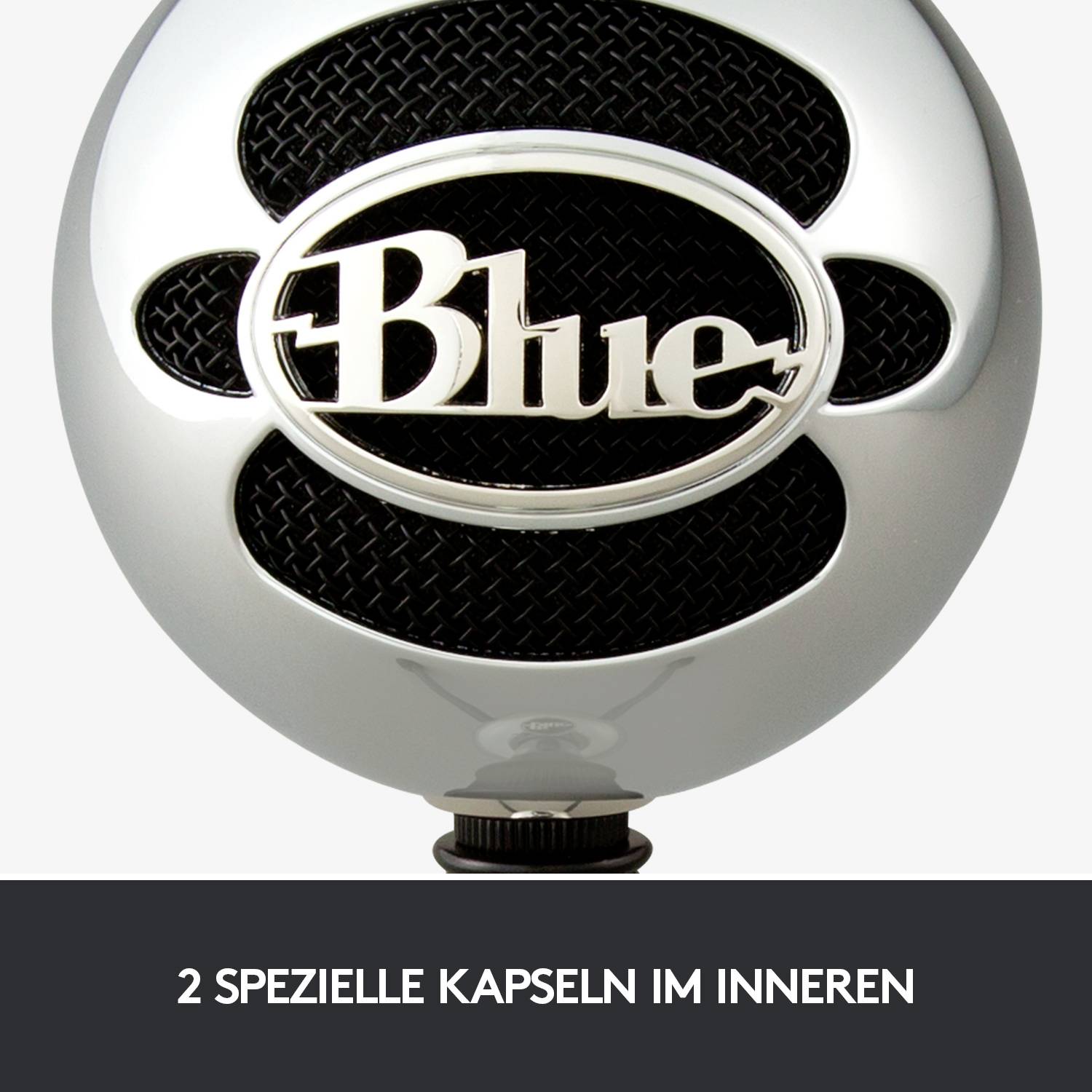 Blue Microphones Snowball Stand PC-Mikrofon Übertragungsart (Details):Kabelgebunden, USB Kabelgebun